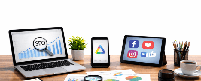 Digital marketing strategies for businesses in Paphos including SEO Google Ads and social media marketing