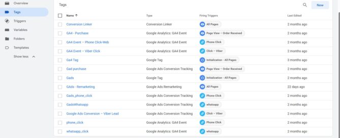 Google Ads conversion tracking dashboard showing campaign leads and performance